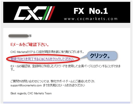 CXC Markets口座開設ボーナスの受け取り方1-3